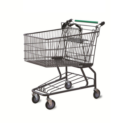 Wholesale High Quality Supermarket Smart Cart Shopping Trolley Factory Price Supermarket Hand Trolley