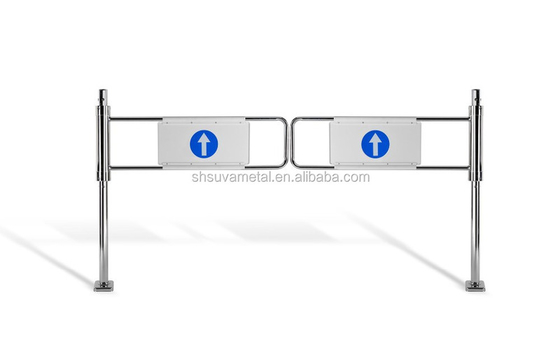 Safety Turnstile Gate Entrance Gate Supermarket Security Gates