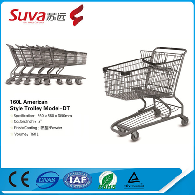 Wholesale High Quality Supermarket Smart Cart Shopping Trolley Factory Price Supermarket Hand Trolley