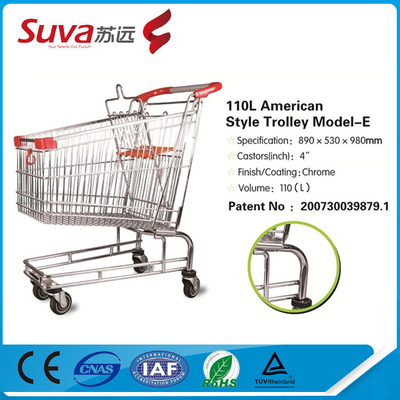 Wholesale High Quality Supermarket Smart Cart Shopping Trolley Factory Price Supermarket Hand Trolley