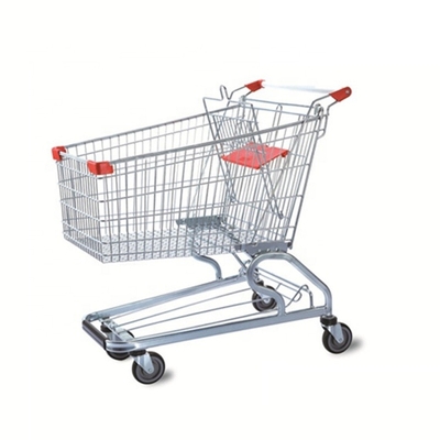 Carrefour Shopping Trolley Cart Used Supermarket Trolley Anti-bumper plastic parts
