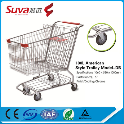 Carrefour Shopping Trolley Cart Used Supermarket Trolley Anti-bumper plastic parts