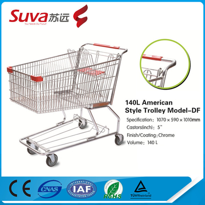 Carrefour Shopping Trolley Cart Used Supermarket Trolley Anti-bumper plastic parts