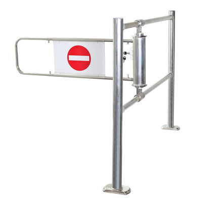 Porta de acesso do caixa do pêndulo da cerca dos eas das portas de segurança do supermercado da segurança de Boshine