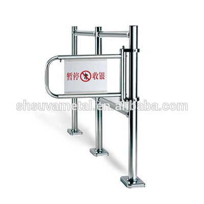 Caixa Channel Barrier Gate da verificação geral do metal do controle da saída do supermercado