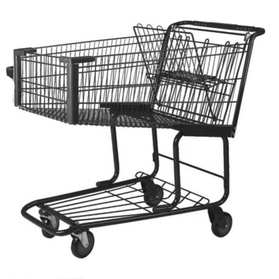 Peças plásticas de dobramento de múltiplos propósitos de compra de alumínio do Anti-amortecedor do carrinho de compras do mantimento do carro do trole