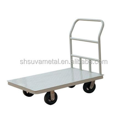 caminhão de mão da plataforma/vagão do carro trole da plataforma/trole lisos PH150 da plataforma