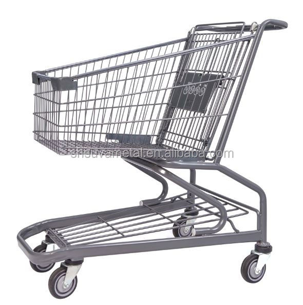 fechamentos de compra da moeda do trole do supermercado, preço de compra do trole (SV-DT-140)